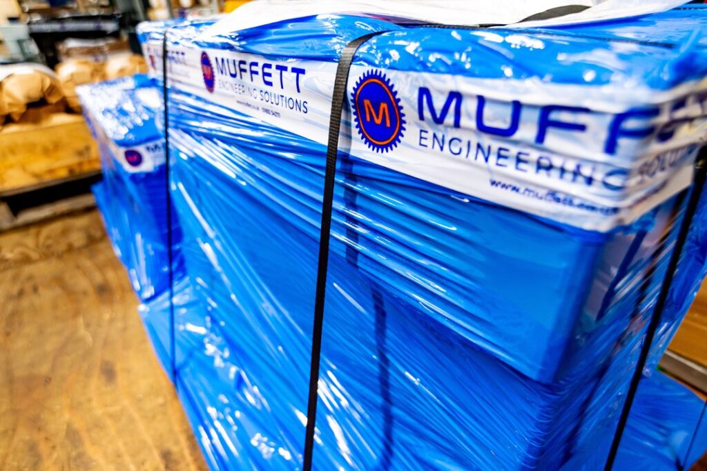 muffett gears packaging<br />
